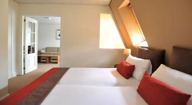 Номер Standard с балконом Fletcher Hotel Restaurant Doorwerth - Arnhem