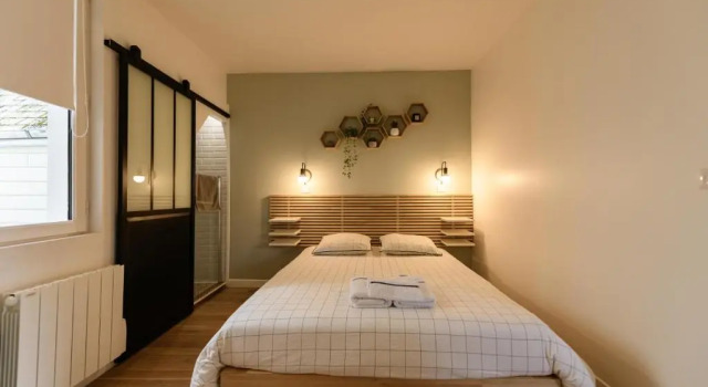 Appartement T2 - Vue imprenable sur la cathédrale, Забронировать Апартаменты/квартира Апартаменты Finistère, Апартаменты/квартира