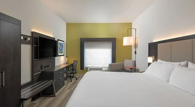 Люкс Standard Holiday Inn Express & Suites Lakeland South by IHG