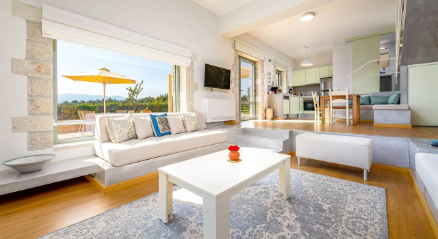 Villa Panormo Crete
