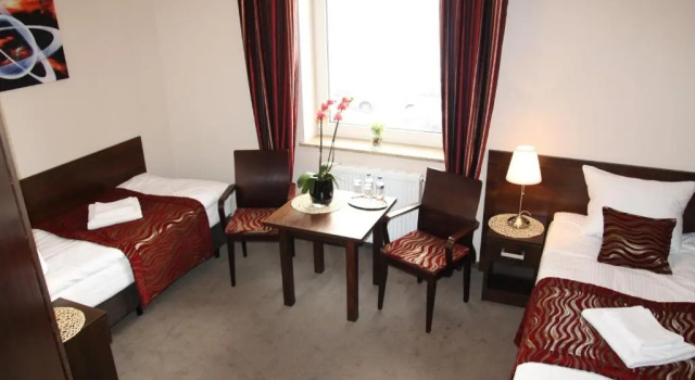 Двухместный номер Standard Hotel Kosmonauty Wrocław-Airport