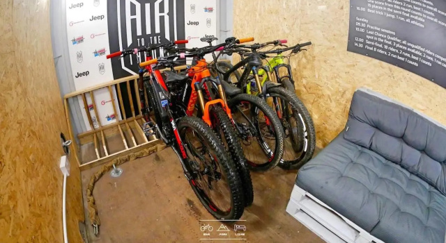 Bike Park Lodge #2