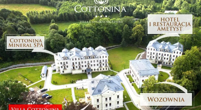 Номер Deluxe Cottonina Hotel & Mineral SPA Resort