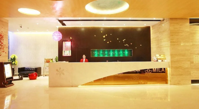 Milan Fashion Hotel, Забронировать Отель Отели Лунхуа с парковкой, Парковка