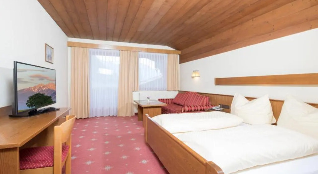 Номер Deluxe Hotel Hauserwirt