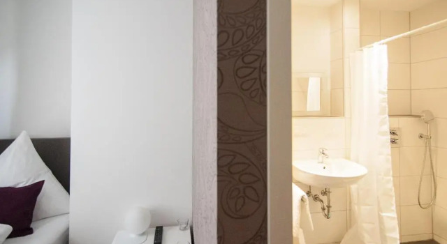 Номер Standard Hotel Garni am Arbach