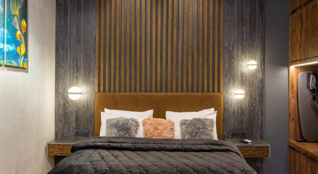 Номер Deluxe Adryades Luxury Apartments