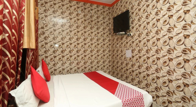 Двухместный номер Standard с красивым видом из окна Hotel Rashmi Agra