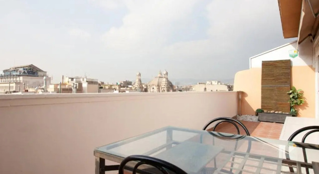Апартаменты Penthouse Terrace Rambla Catalunya