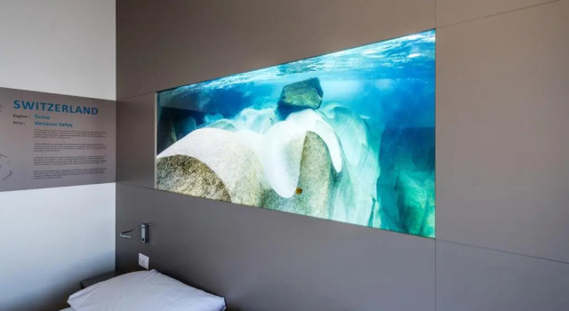 Номер Deluxe Aquatis Hotel