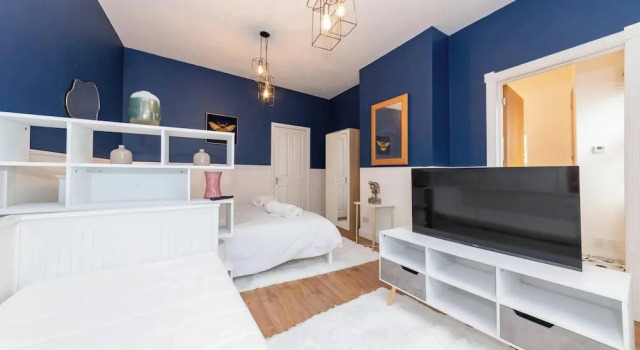 Free Parking Sleeps 2 Central Location, Book Lejlighed Lejligheder i Merseyside, Lejlighed