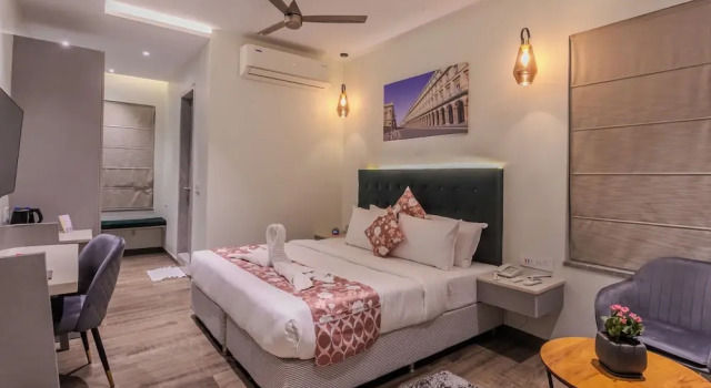 Номер Deluxe World Inn Hotel
