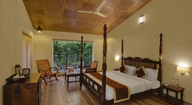 Ranthambore Tiger Resort, Забронировать Курортный отель Отели штата Раджастхана с парковкой, Парковка