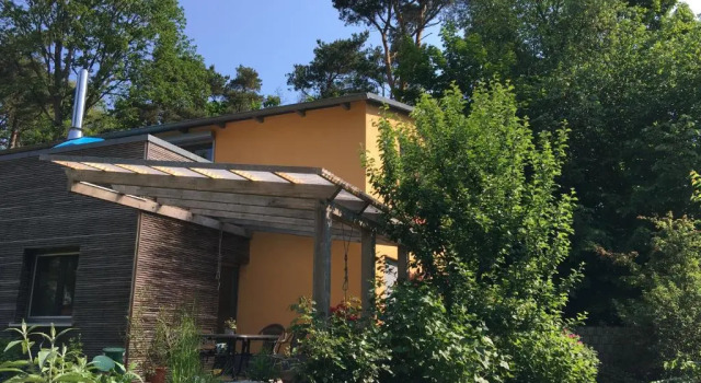 Апартаменты Fewo am Strand in Koserow - Casa del Mar - 42m bis zum Strand