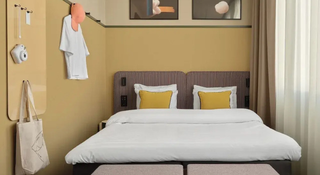Номер Comfort Bob W Helsinki Kamppi