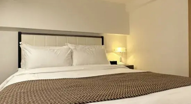 Люкс Comfort Xitang Fushi Taofang Scenic Apartment (Liangan Jinrong Zhongxin)