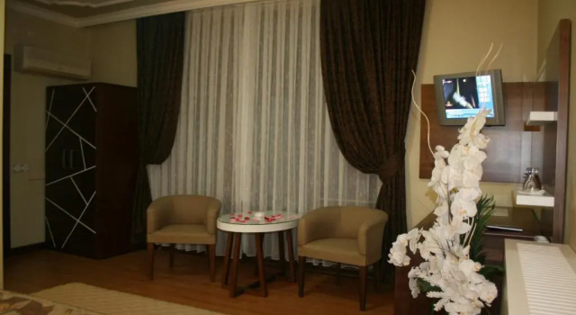 Двухместный номер Standard с видом на бассейн Nysa Hotel