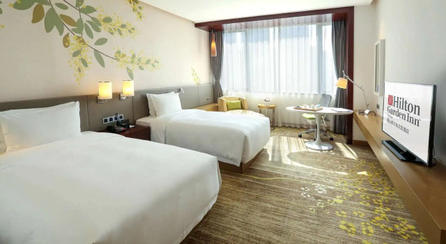 Двухместный номер Standard Hilton Garden Inn Foshan