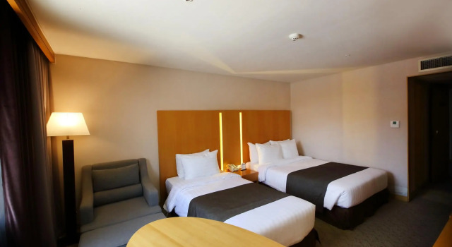 Двухместный номер Deluxe Ramada by Wyndham Songdo