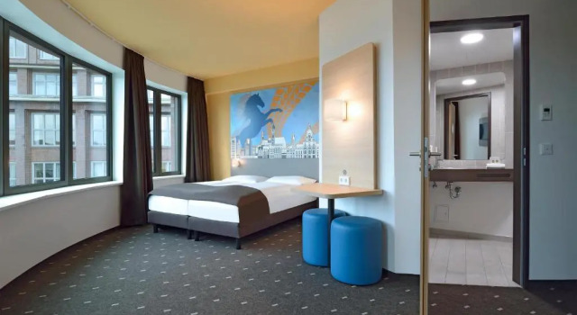 Двухместный номер B&B Hotel Hannover-City