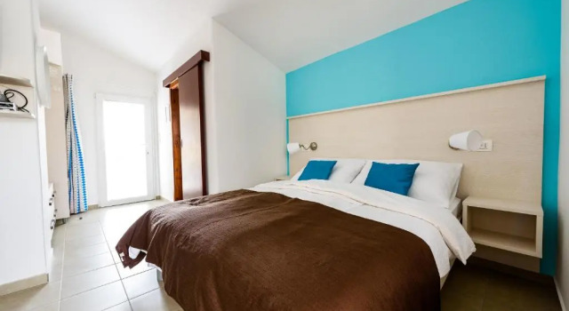 Студия с балконом и с видом на море Apartments & Rooms Matos