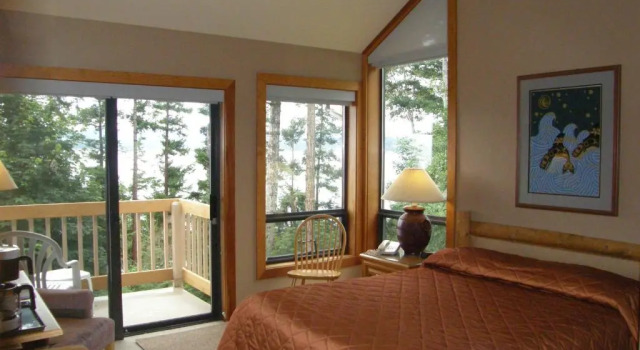 Двухместный номер Standard Tsa-Kwa-Luten Lodge