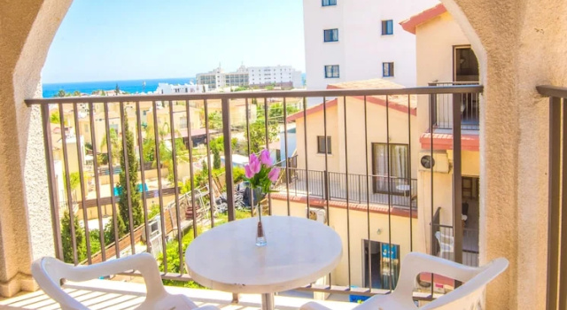 Апартаменты c 1 комнатой с балконом Windmills Hotel Apartments