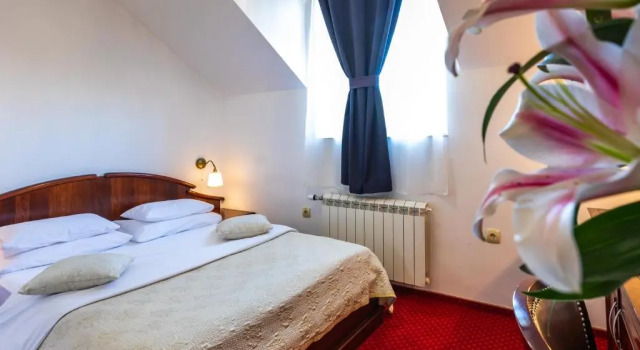 Двухместный номер Standard Garni Hotel Royal Crown
