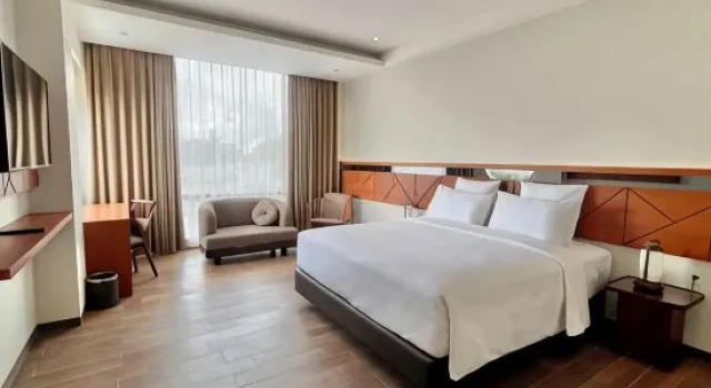 Mewangi Hotel Bandung, Rezervovat Hotel 3hvězdičkové hotely v Bandung, poblíž Adventist Hostpital, 3*
