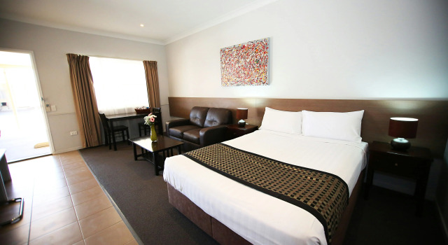 Roma Inland Motor Inn, Reserva ahora Hotel Roma Queensland