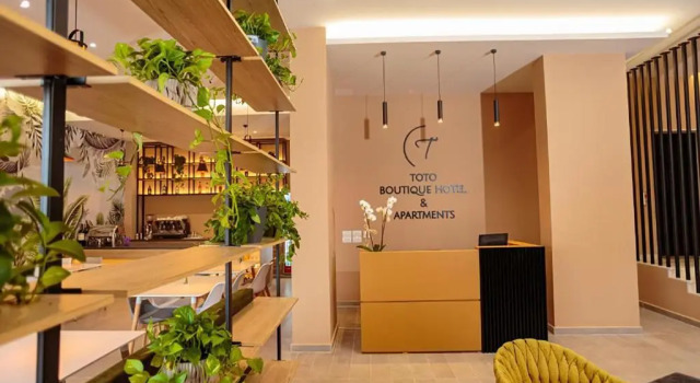 Номер Standard Toto Hotel & Apartments