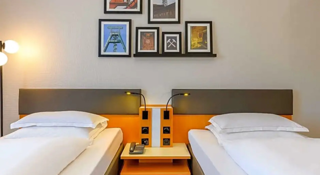 Трёхместный номер Standard Mercure Hotel Bochum City