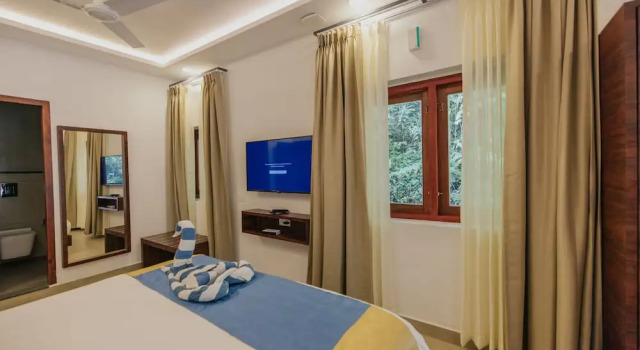 Номер Deluxe Elixir Woods Luxury Resort And Spa, Munnar