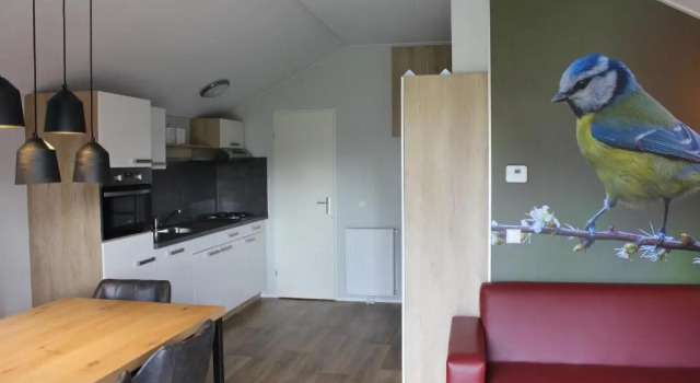 De Bijsselse Enk, Noors chalet 3, Rezerwuj Chalet Hotele w Veluwe z parkingiem, Parking