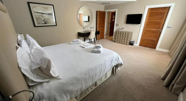Двухместный номер Standard The Llawnroc Hotel