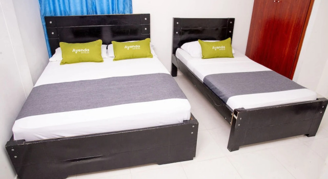 Трёхместный номер Standard Hotel Coral Santa Marta