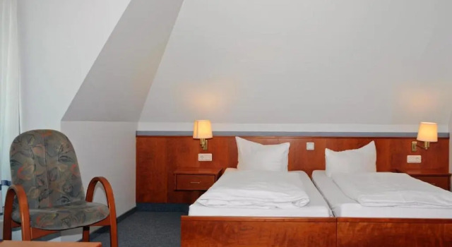 Двухместный номер Business Hotel-Restaurant Thomsen