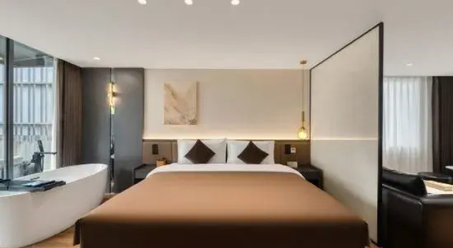 Люкс Superior Huadigang Yueting Concept Hotel