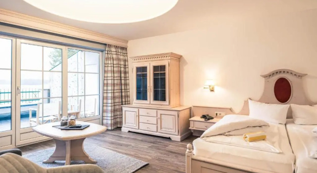 Люкс с 2 комнатами Hotel Föhrenhof