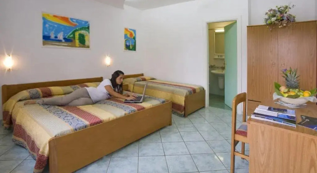 Двухместный номер Standard Albergo Villa Hibiscus