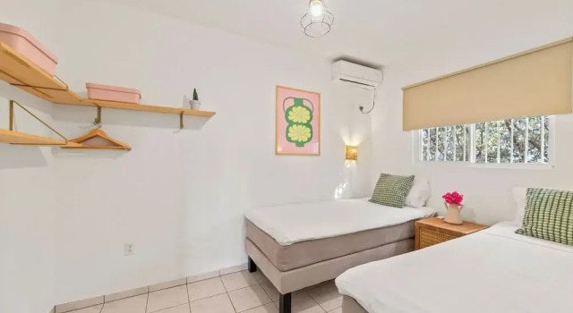 Апартаменты Comfort с 2 комнатами с видом на сад TUK Tropical Boutique Resort Jan Thiel