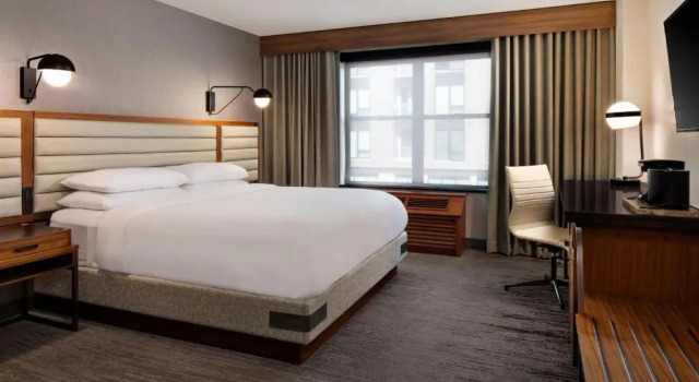 Номер Standard Renaissance Minneapolis Hotel, The Depot