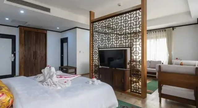 Люкс Hotel Lo Mustang