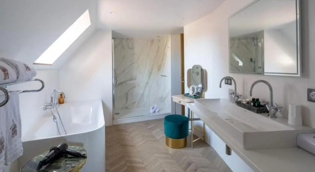 Suite junior Hotel des Berges, Restaurant Gastronomique & Spa