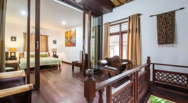 SMV- 2BedGRDN - V6 · 2BR Garden Villa Walk to shops and Beach Legian, Rezervovat Vila Chaty v Bali, Chalupa