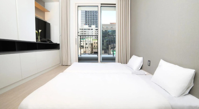 쏘타스위트 속초 월드스테이트, Prenota Hotel Hotel economici a Sokcho