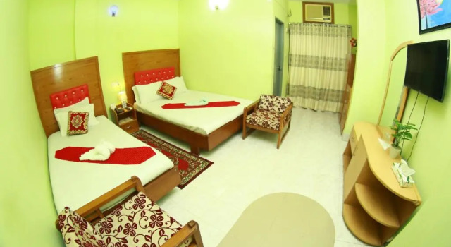 Трёхместный номер Deluxe Hotel Farmis Garden