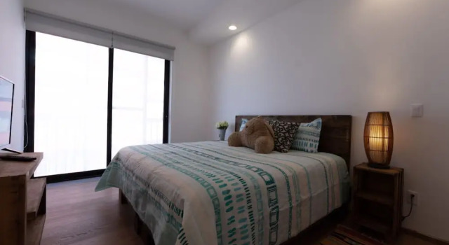 Апартаменты Deluxe с балконом Destination Roma Norte Infinity Pool Rooftop