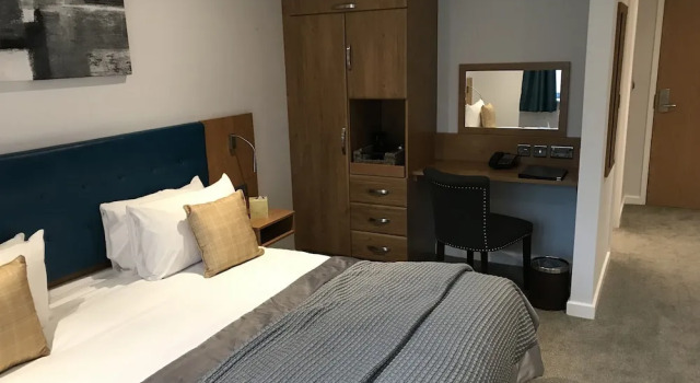 Двухместный номер Superior с видом на поле для гольфа The Stratford Park Hotel & Golf Club