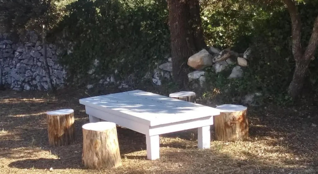 Hytte Trullo Gio
